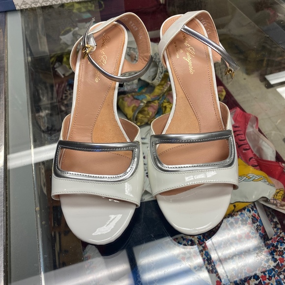 Robert Clergerie Heeled Open Toe - Picture 1 of 5
